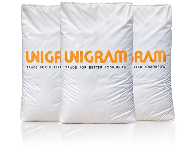 Dzak granulata Unigram
